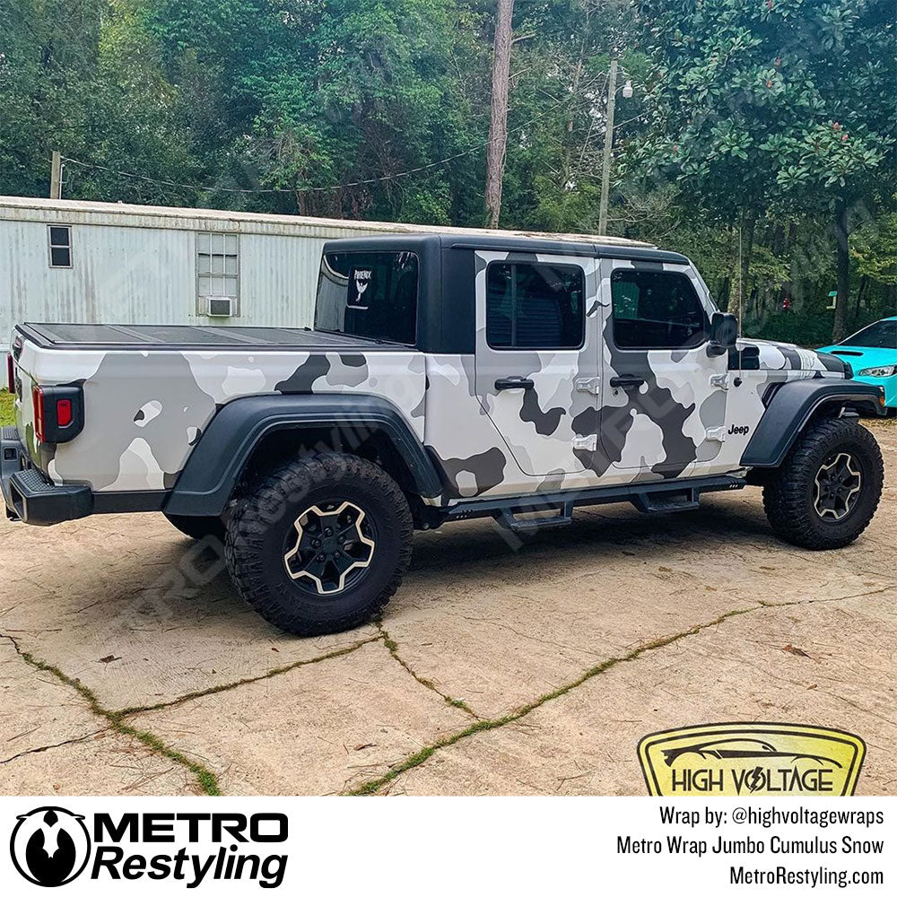 Cumulus Snow Jeep Wrap