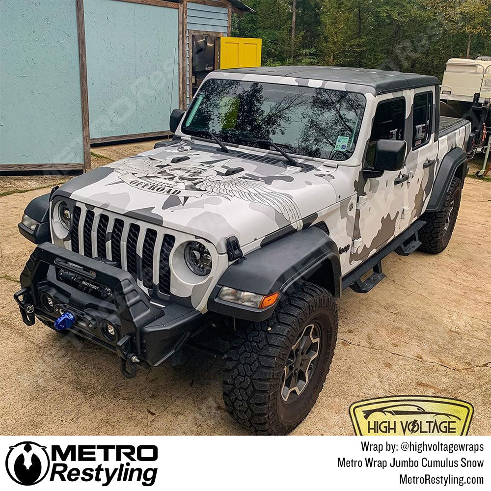 Cumulus Jumbo Snow Jeep