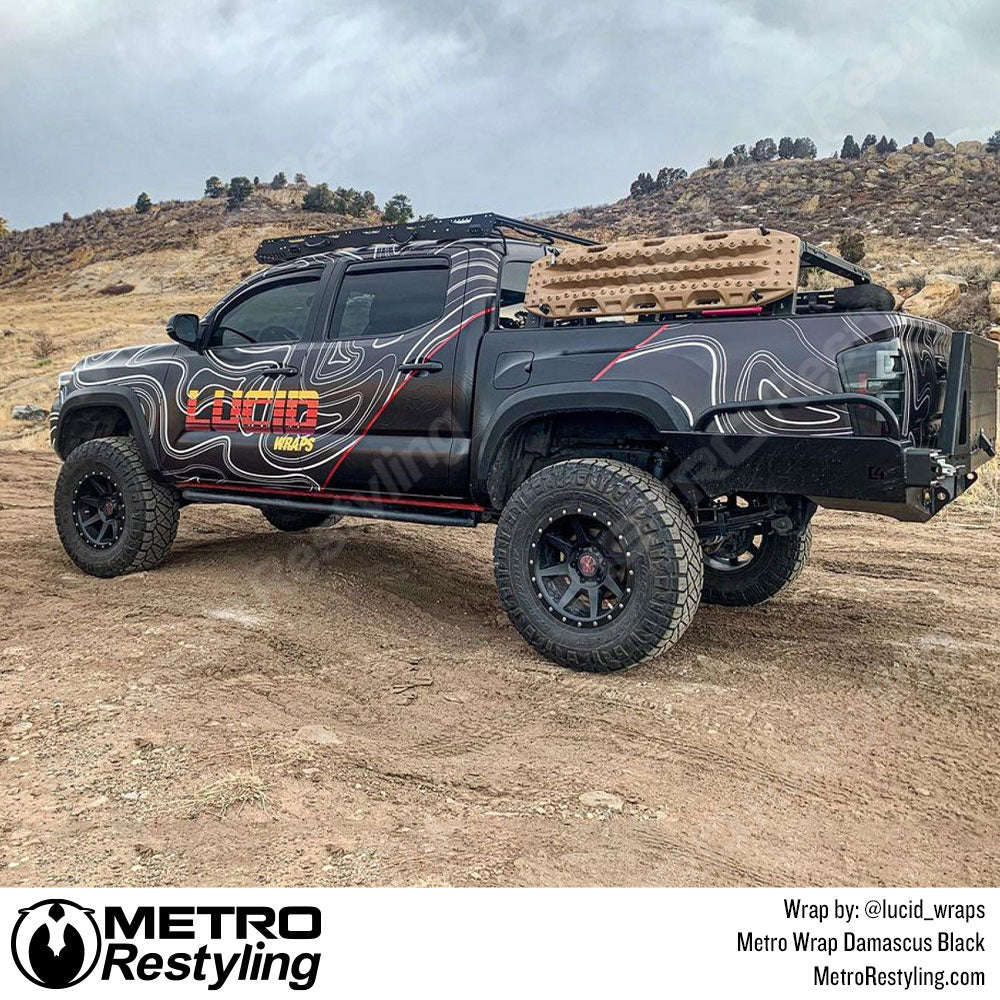 Toyota Damascus Wrap