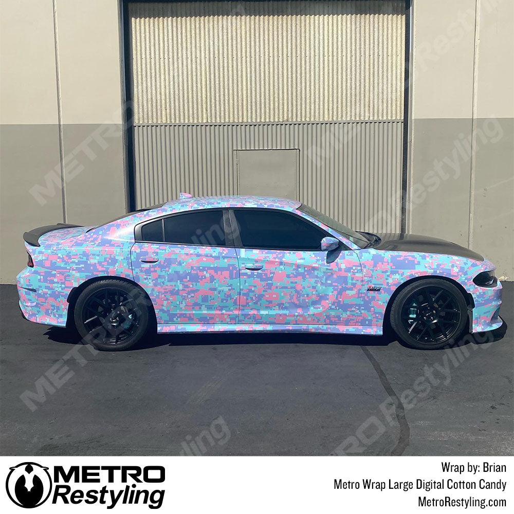 Dodge Cotton Candy Wrap