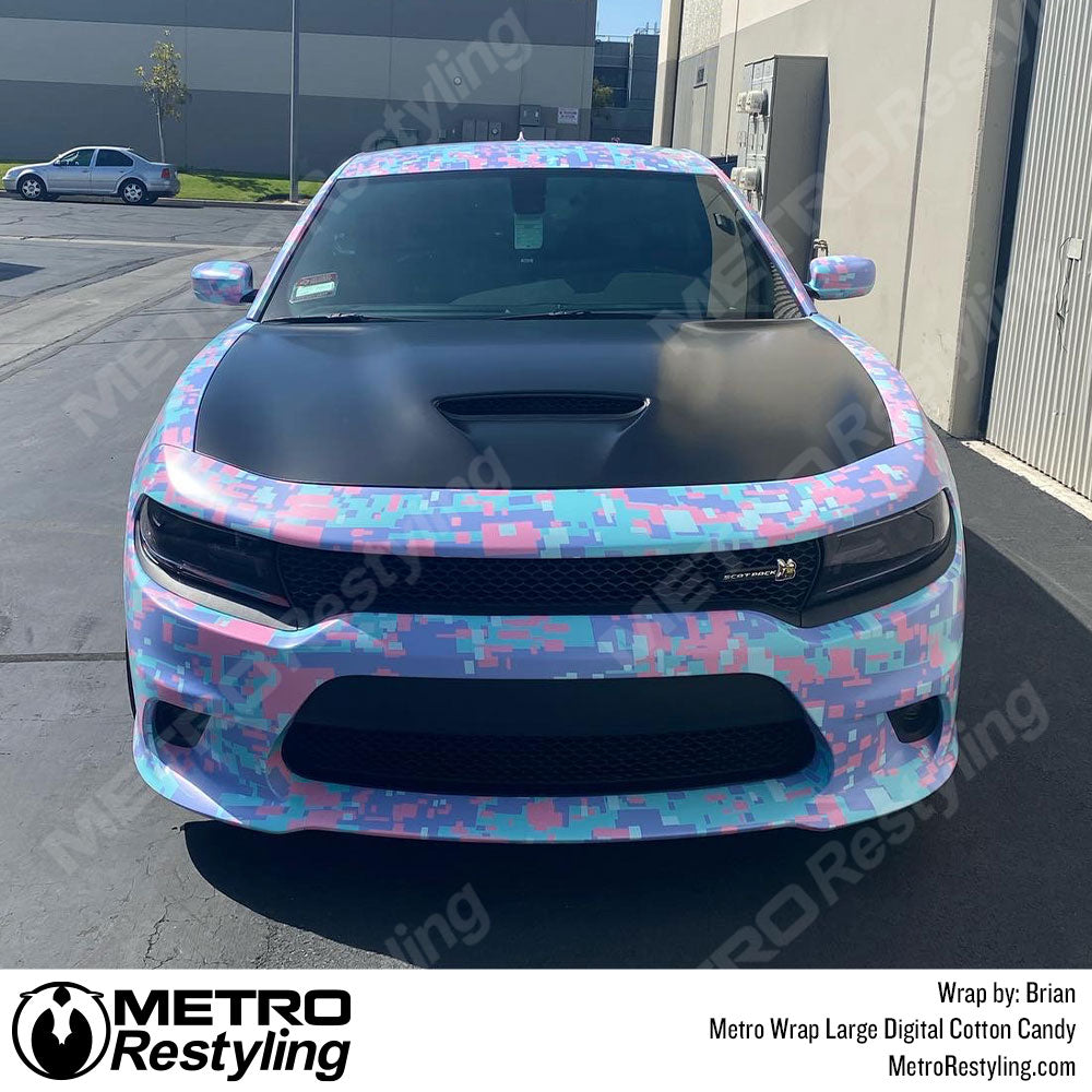 Cotton Candy Vinyl Wrap