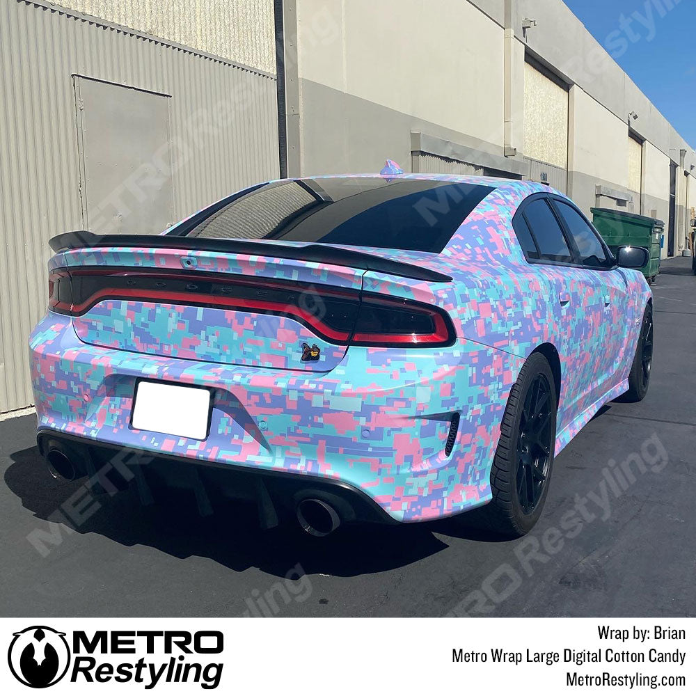 Digital Cotton Candy Vinyl