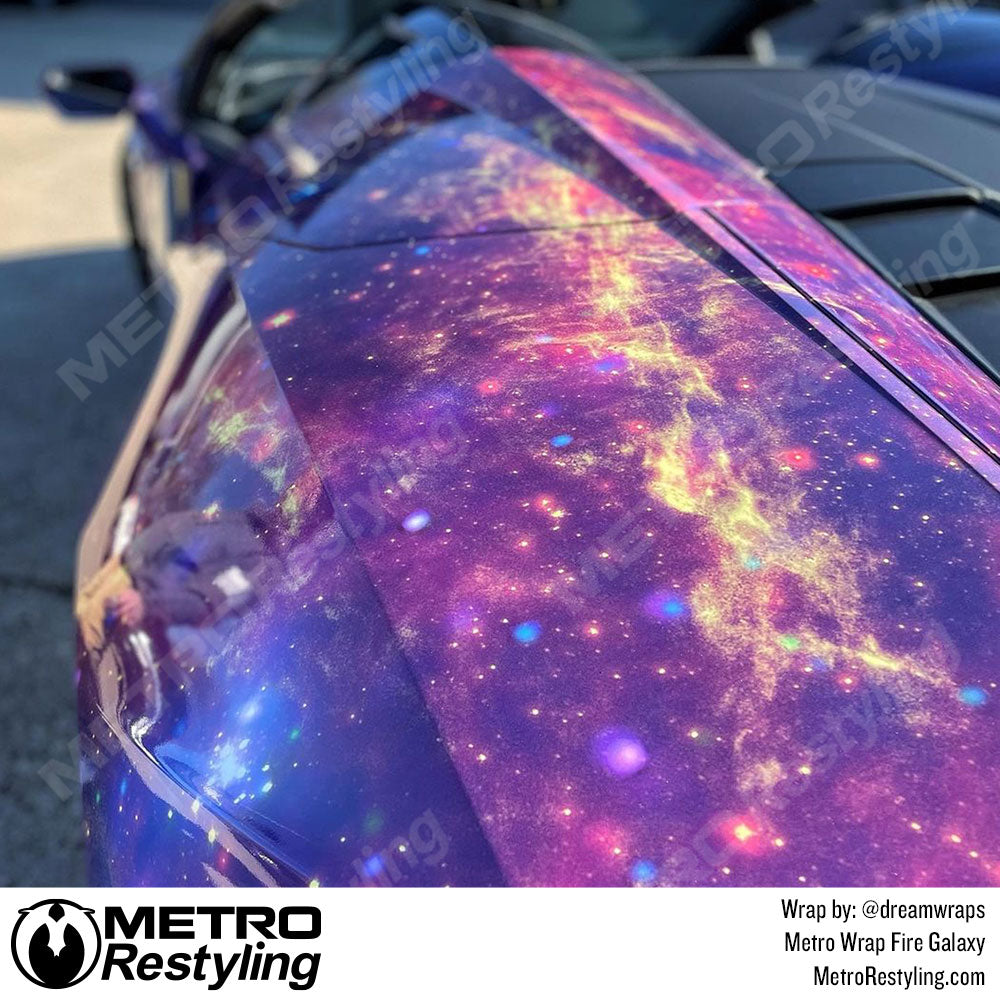 Galaxy Fire Vinyl Wrap