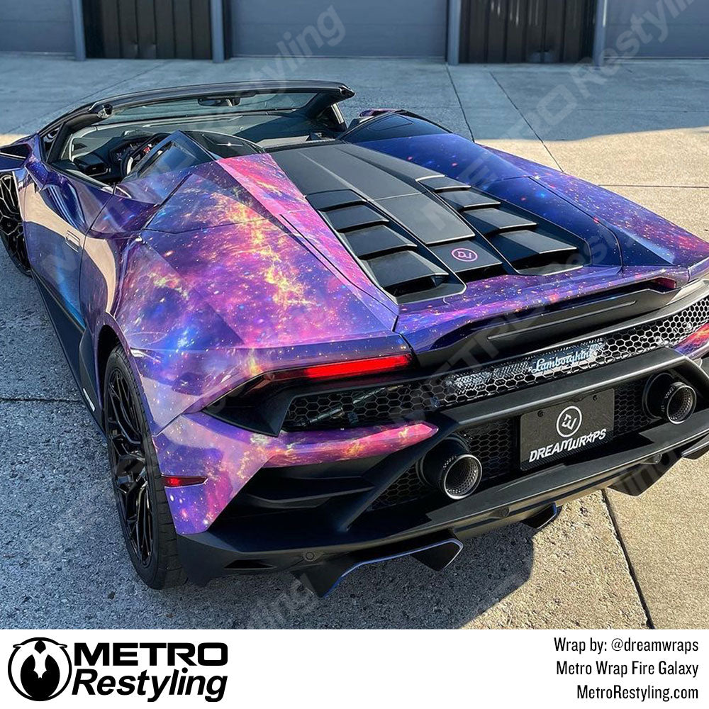 Lambo Galaxy Wrapped