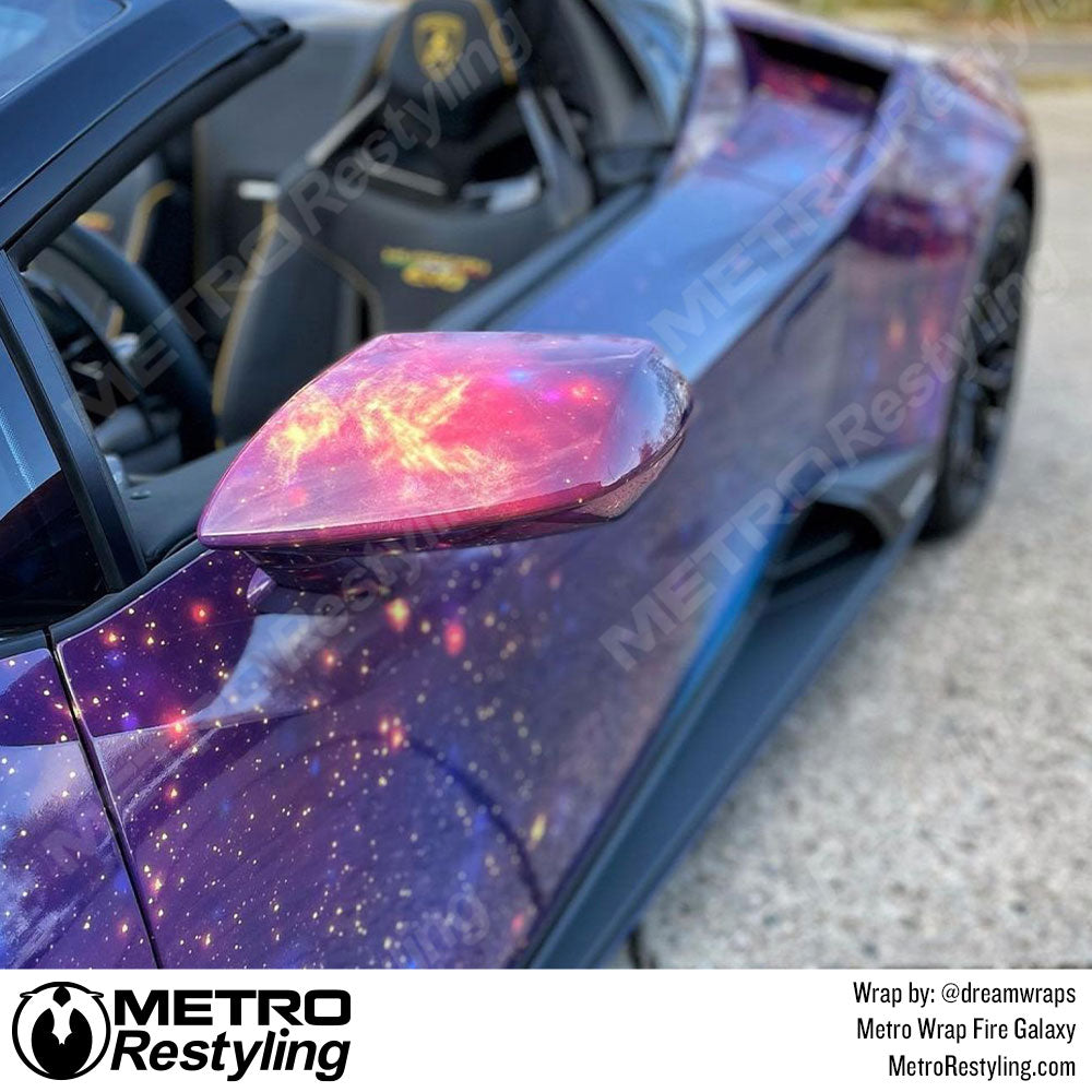 Lambo Space Vinyl Wrap