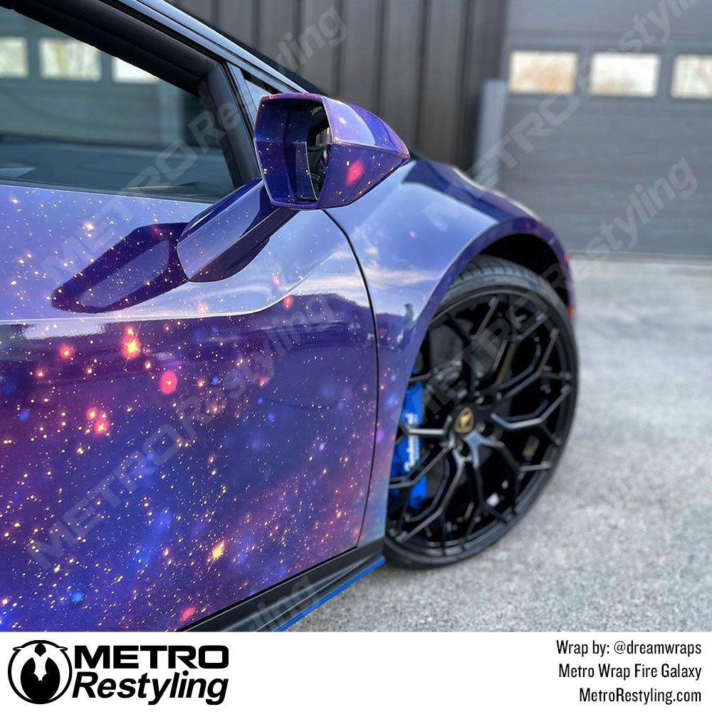 Lambo Space theme Vinyl