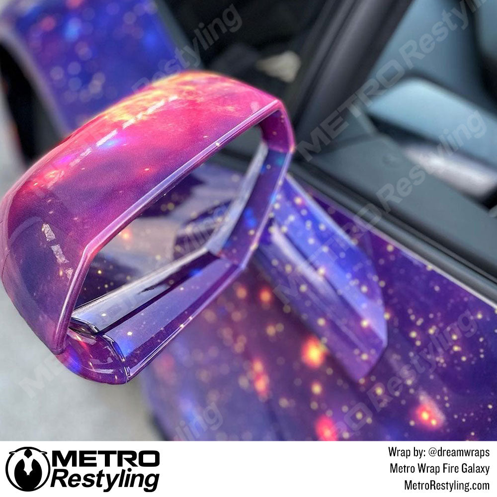 Galaxy Lambo Wrap