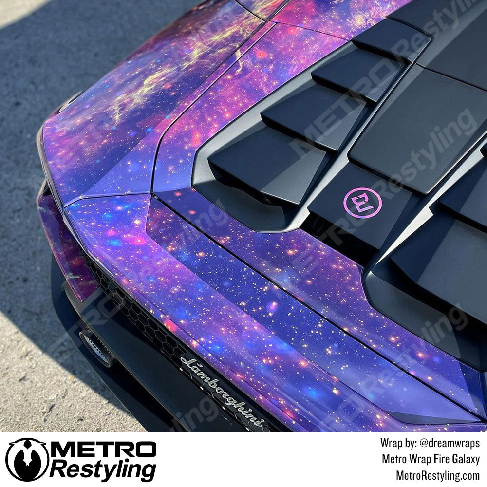 Lambo Galaxy Wrap