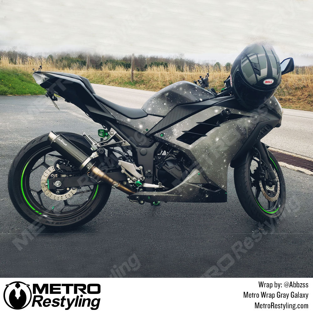 Motorcycle Galaxy Vinyl