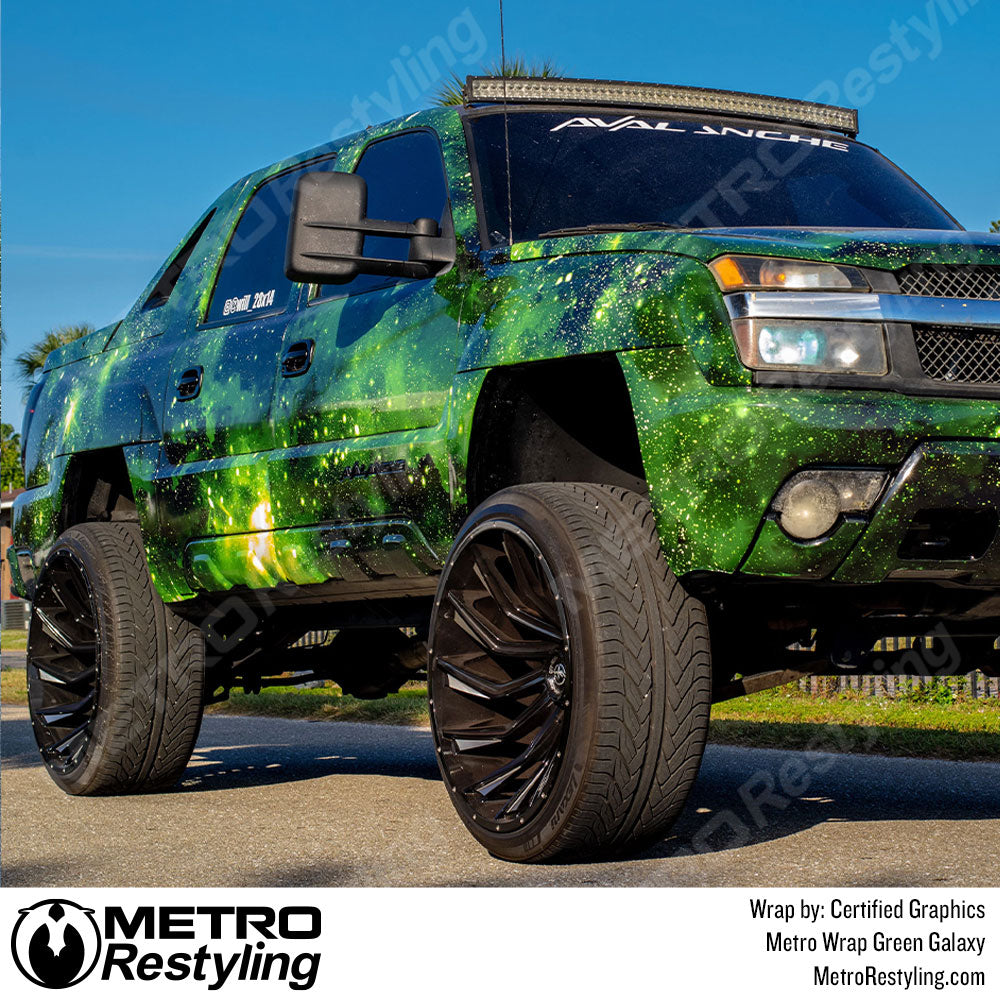 Chevy Wrap Galaxy Vinyl
