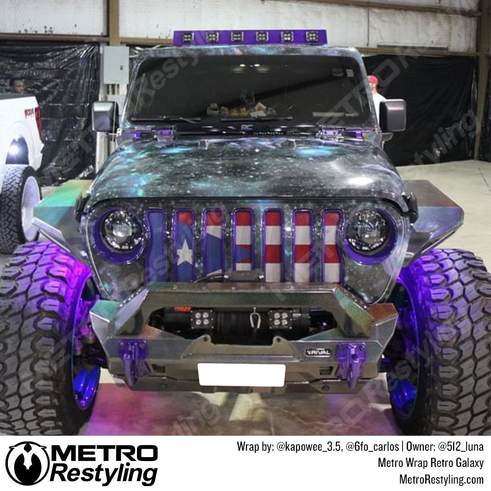 Jeep Galaxy Wrap