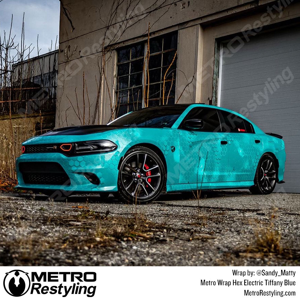 Hex Electric Tiffany Blue Vinyl