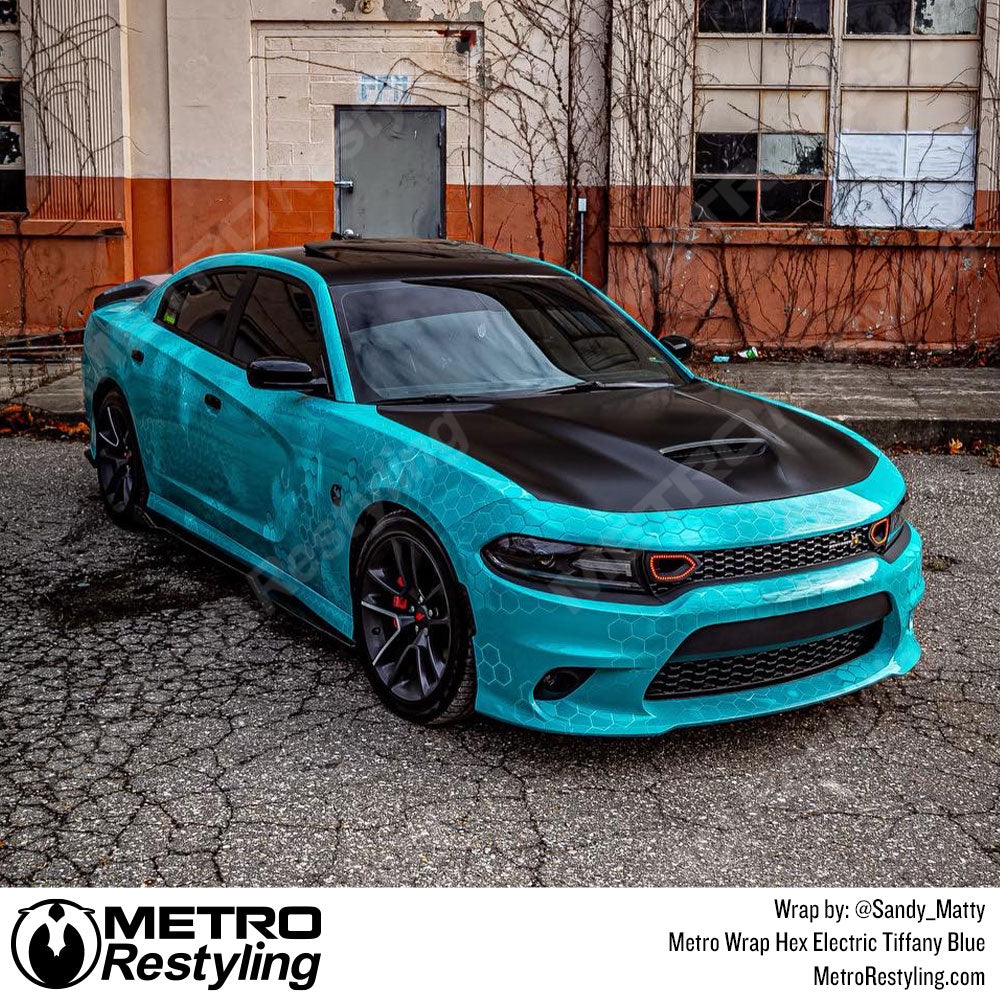 Dodge Hex Blue Wrap