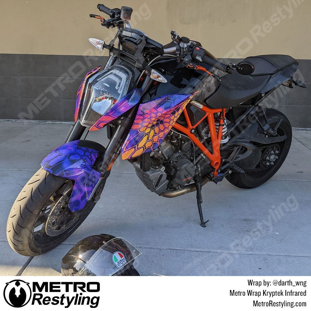 Jeep Kryptek Infrared