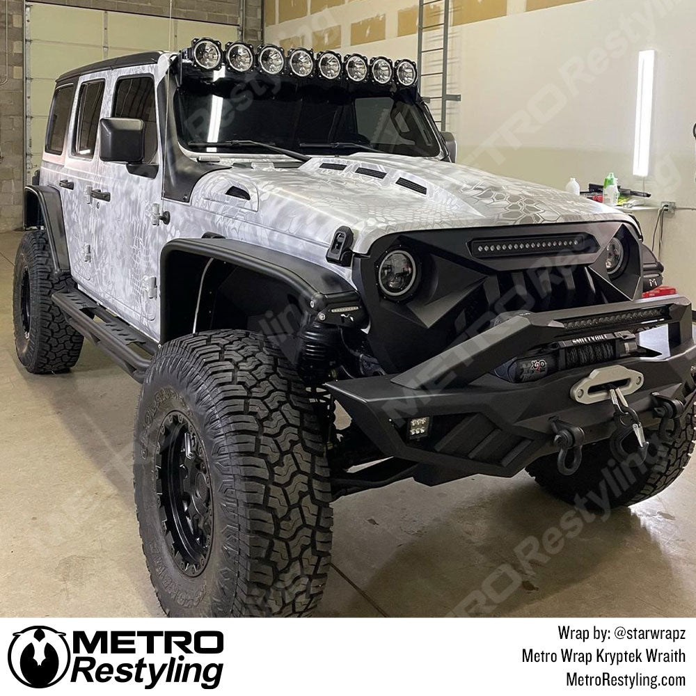 Jeep Wraith Vinyl Wrap