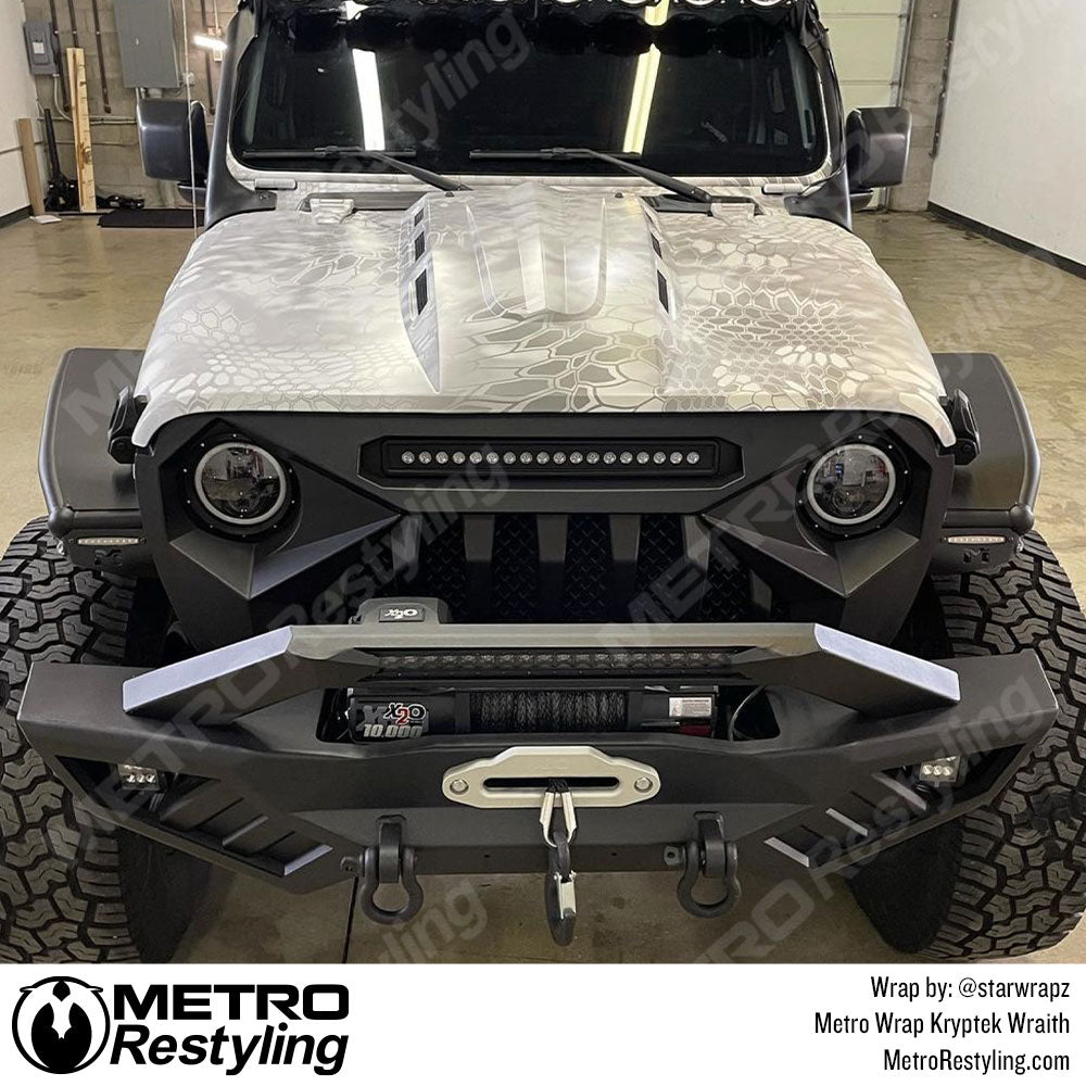 Kryptek Wraith Jeep Wrap