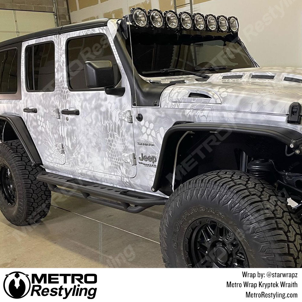 Jeep Kryptek White Camo
