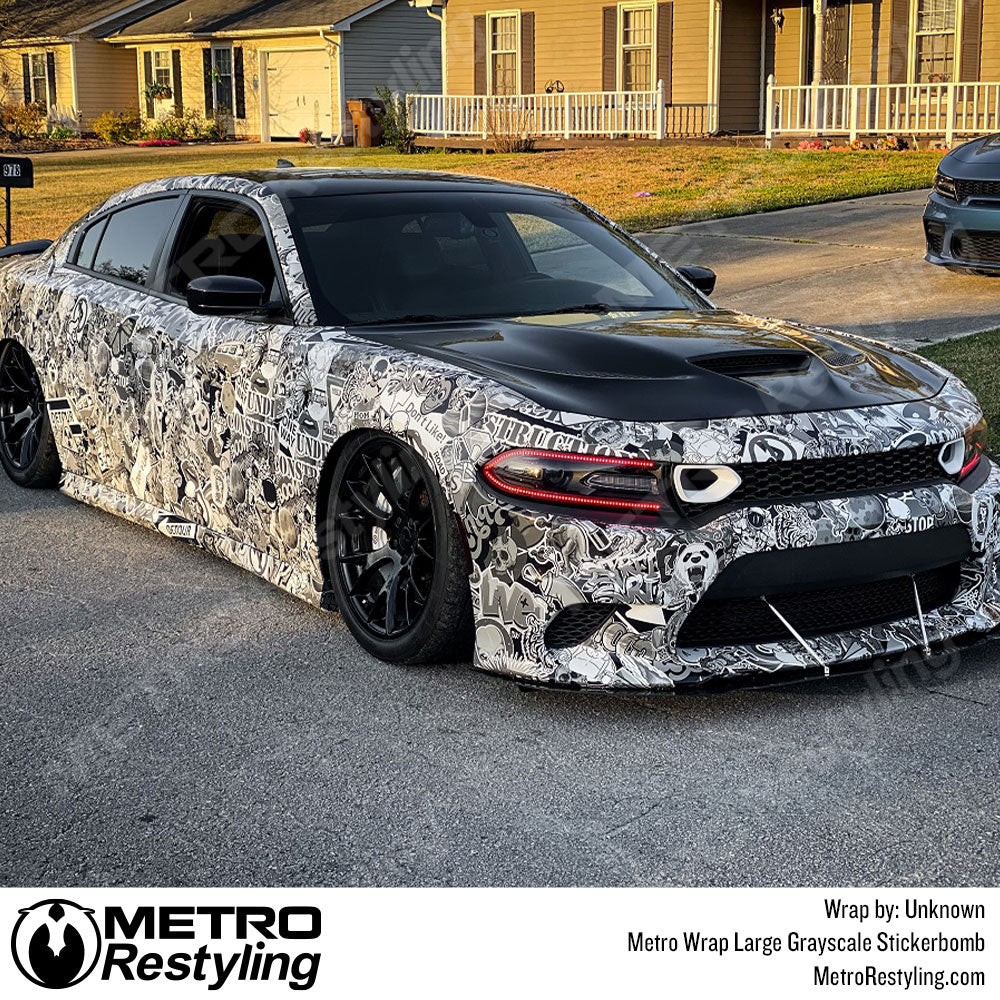 Dodge Sticker Bomb Wrap
