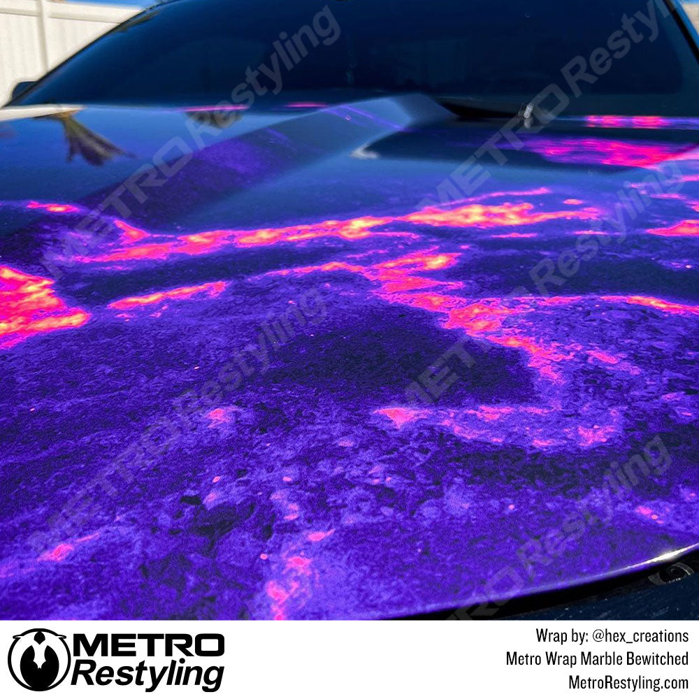 Camaro Bewitched Vinyl
