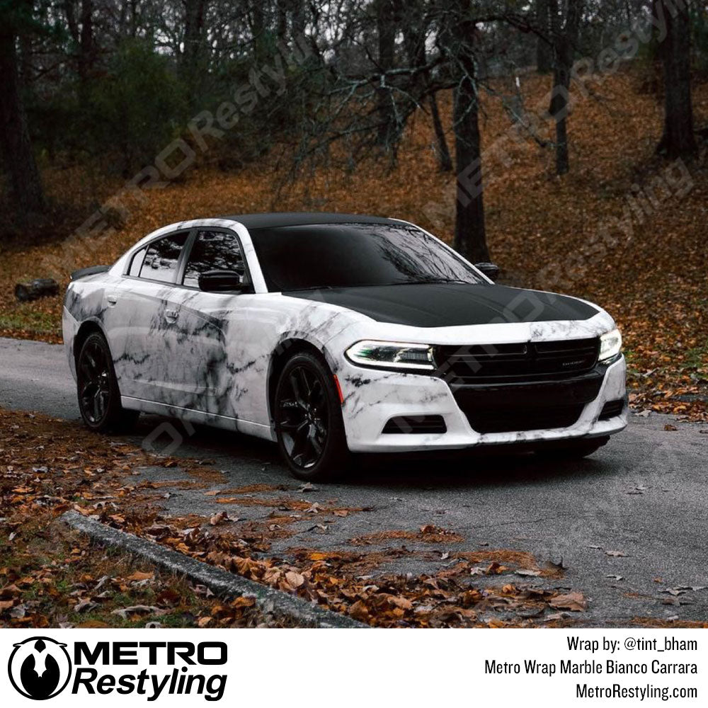 Dodge Marble Bianco Vinyl