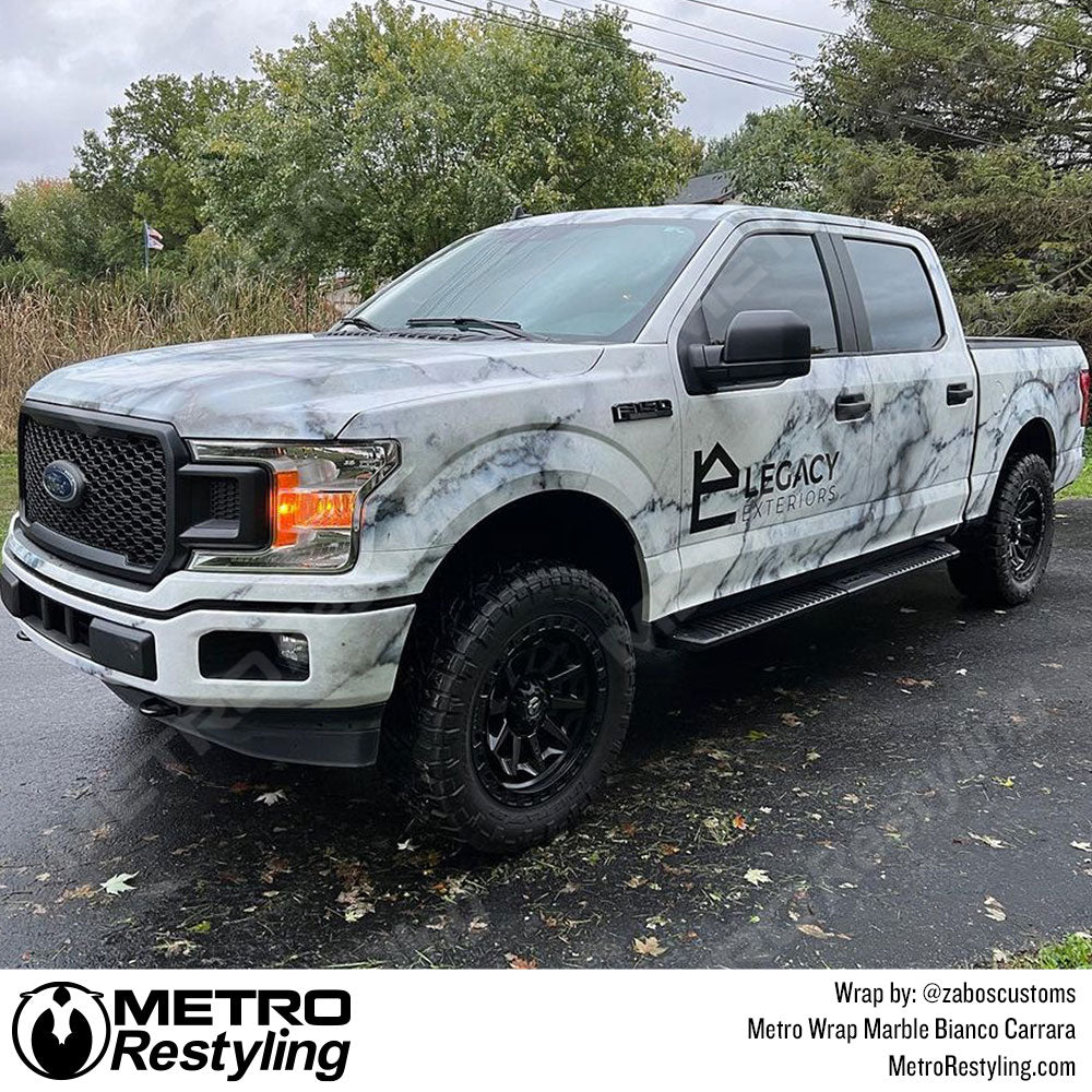 Ford Marble Wrap