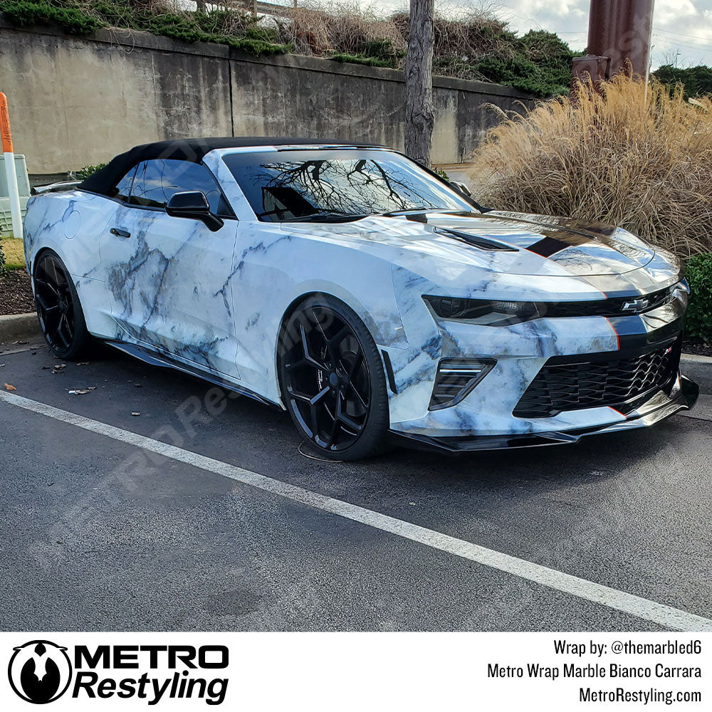 Carrara Vinyl Wrap