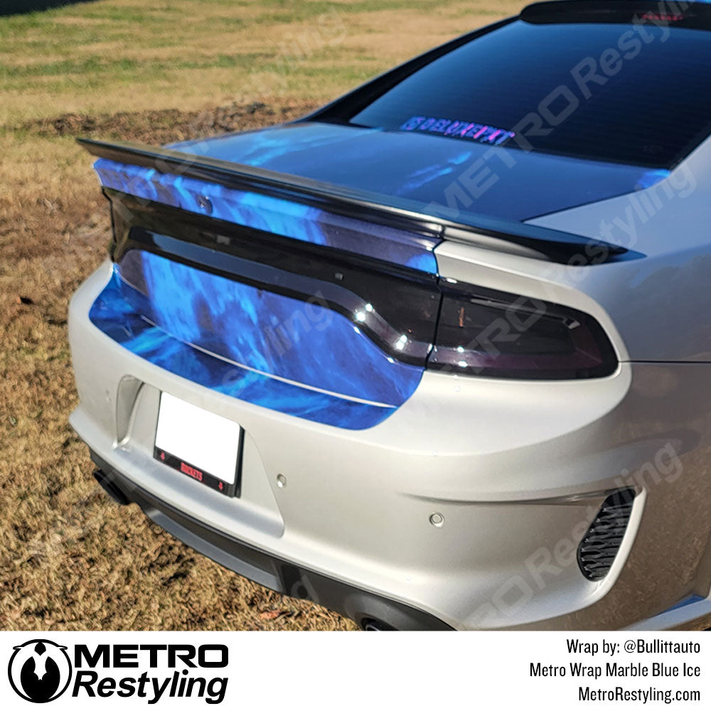 Marble Blue Ice Wrap