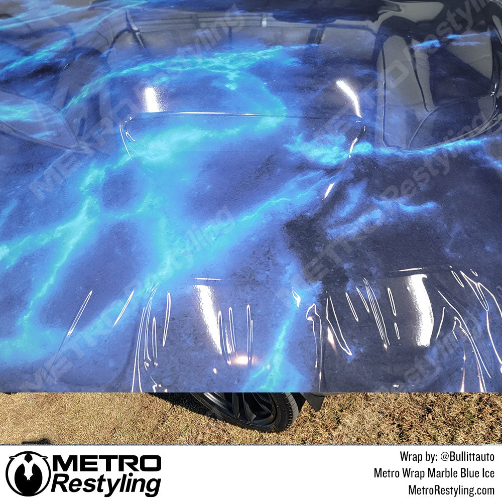 Marble Blue Wrapped