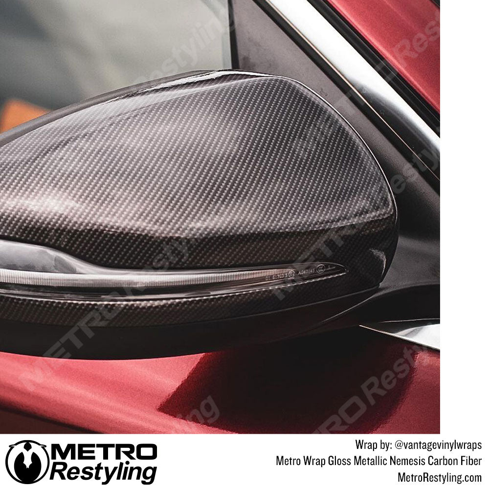 Mirror Metallic Nemesis Carbon Fiber