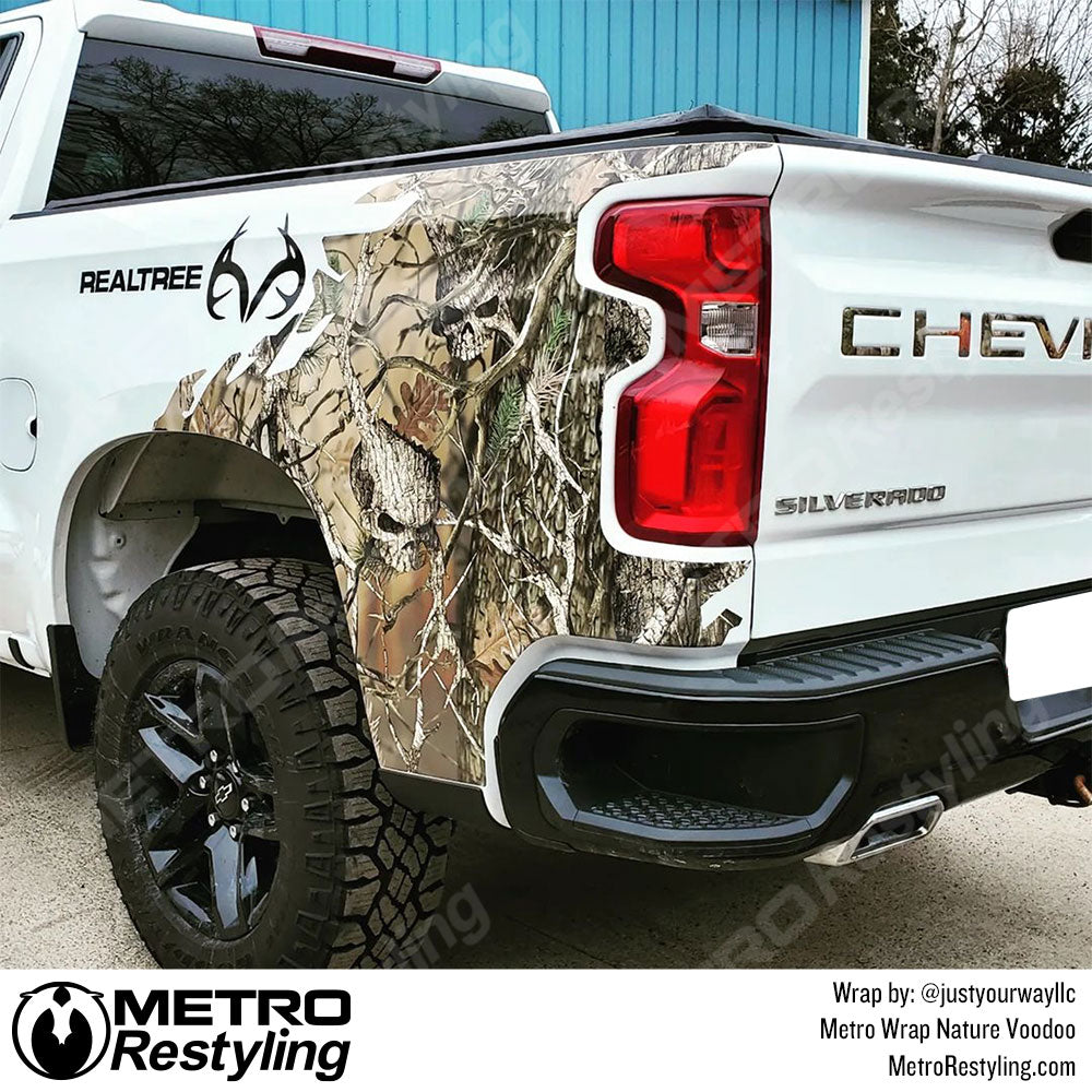 Chevy Nature Voodoo Wrap