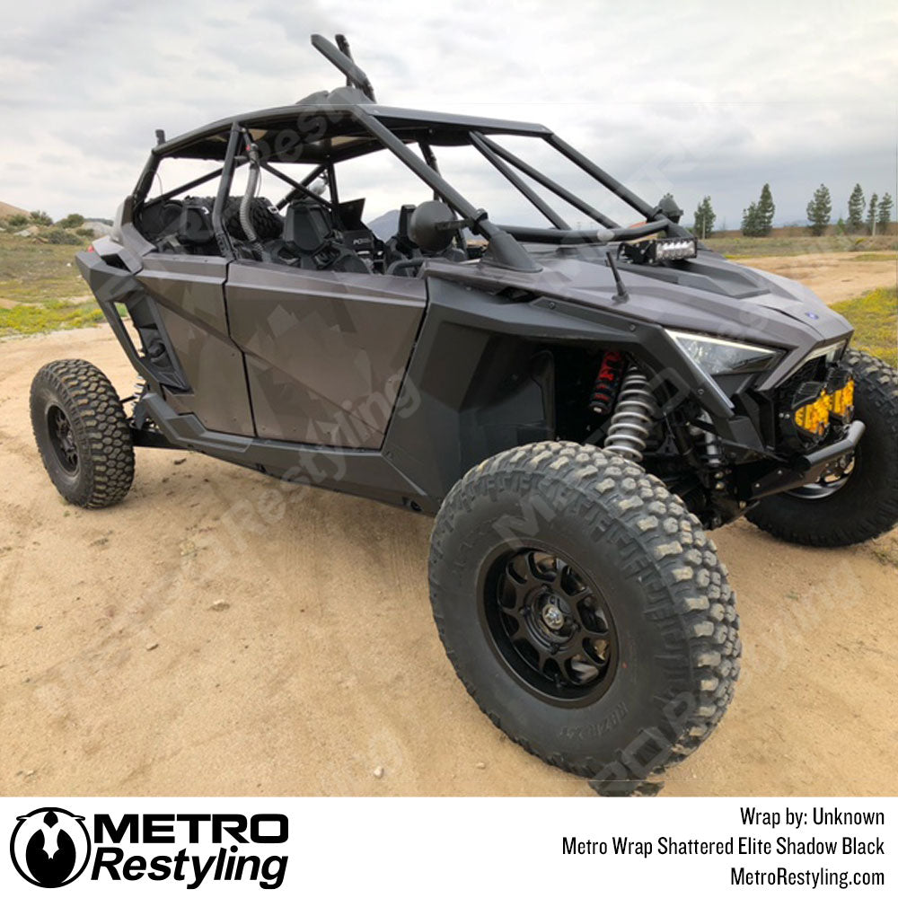 Shattered Elite Black Wrap