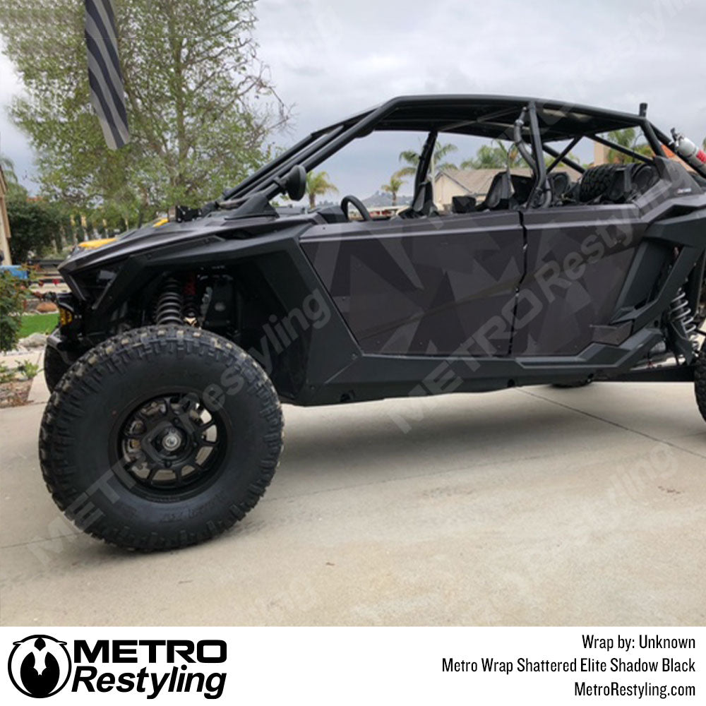 Elite Shadow Vinyl Wrap
