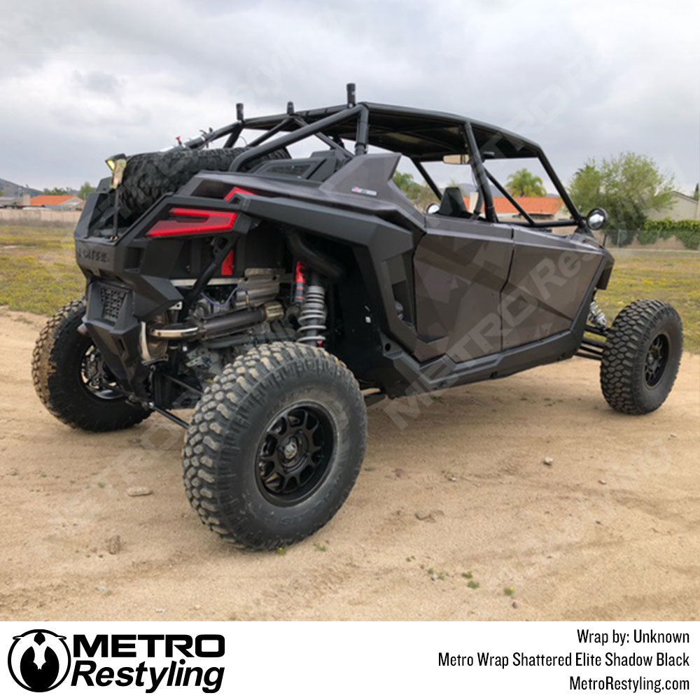 Elite Shadow Black Wrap