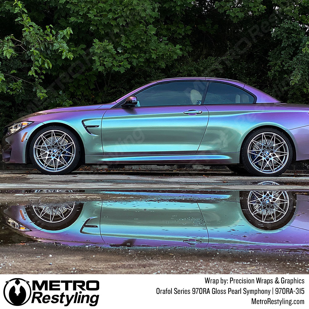 Gloss Pearl Symphony Car Wrap