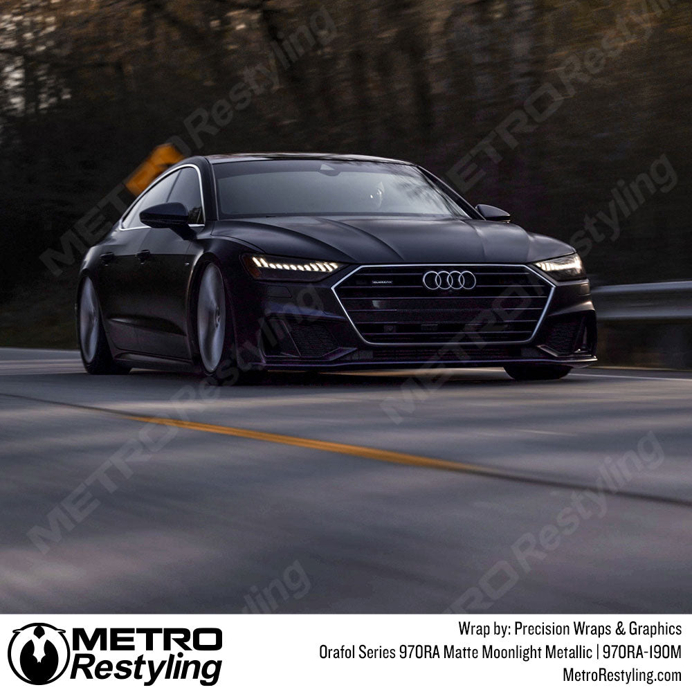 Moonlight Audi A7 Vinyl Wrap