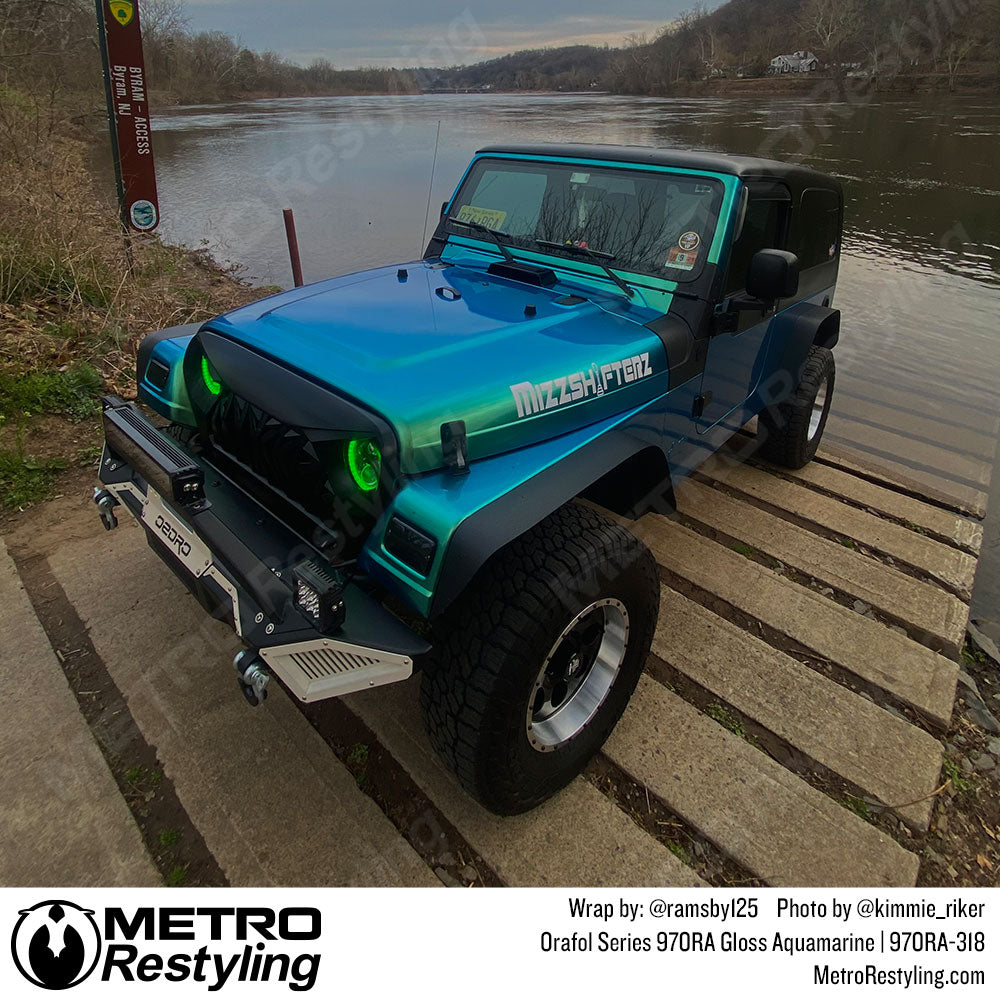 aquamarine wrangler wrap