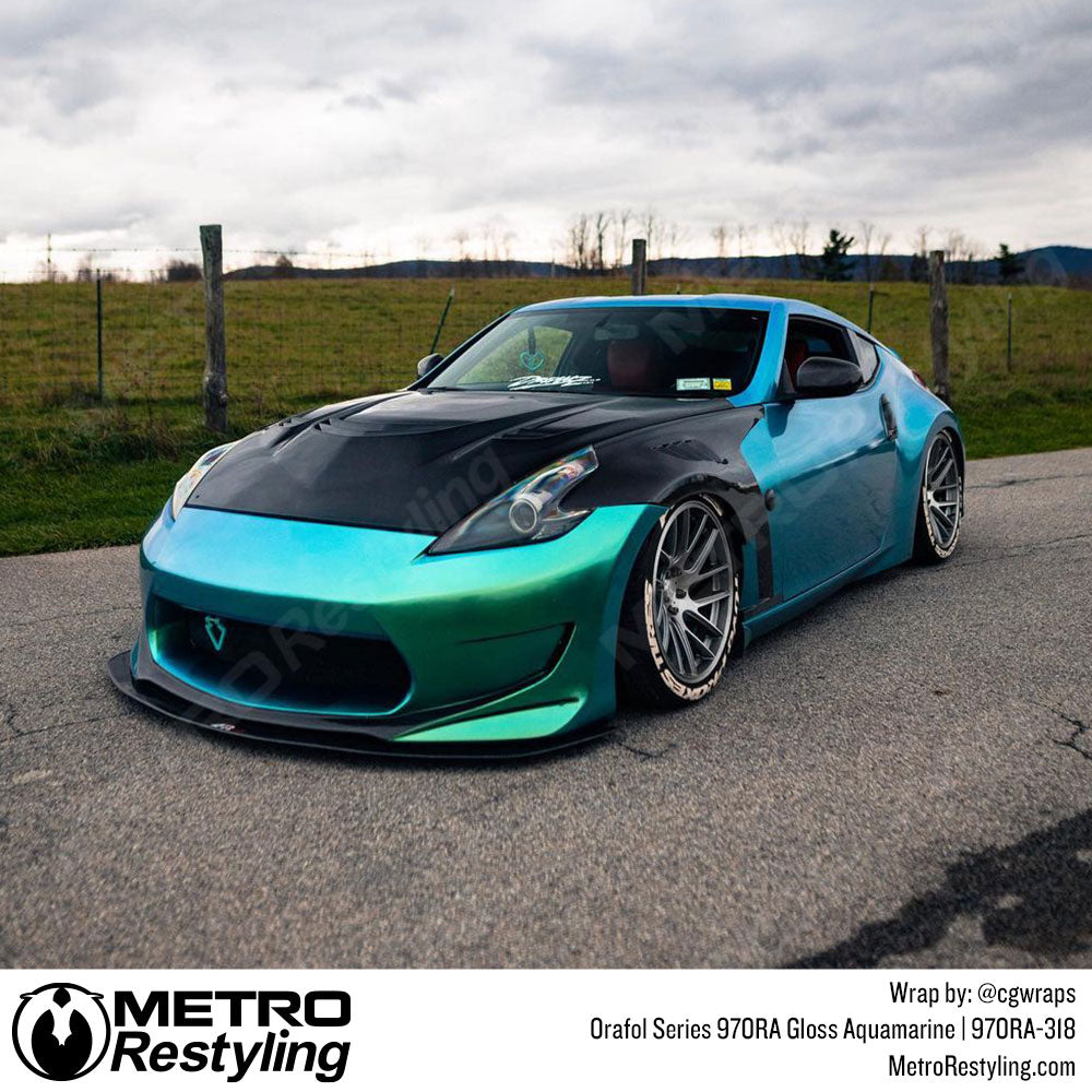 Orafol Gloss Aquamarine Wrap