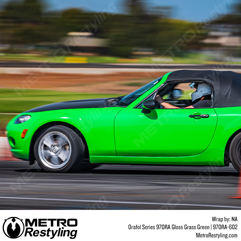 Gross Grass Green Vinyl Wrap