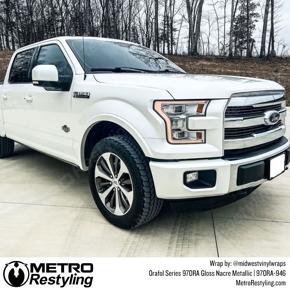 gloss nacre metallic wrap