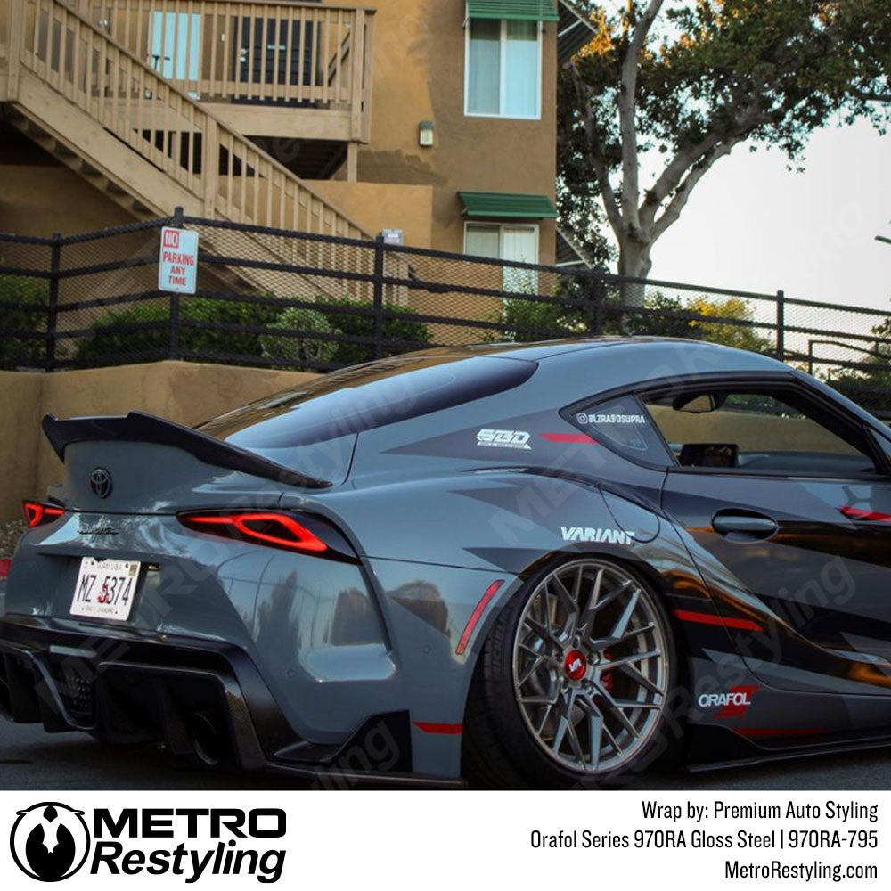 Orafol Steel Car Wrap