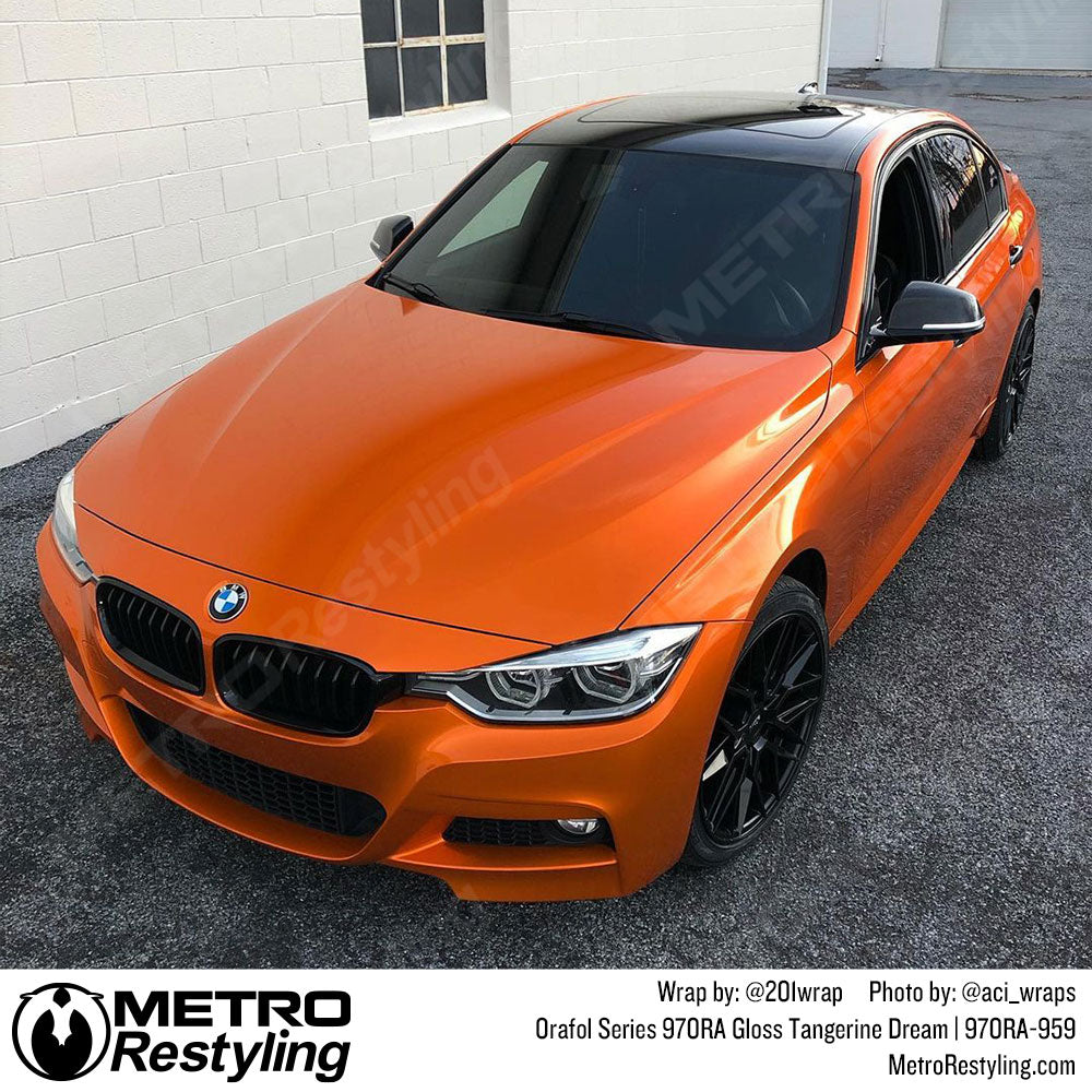 gloss tangerine dream wrap