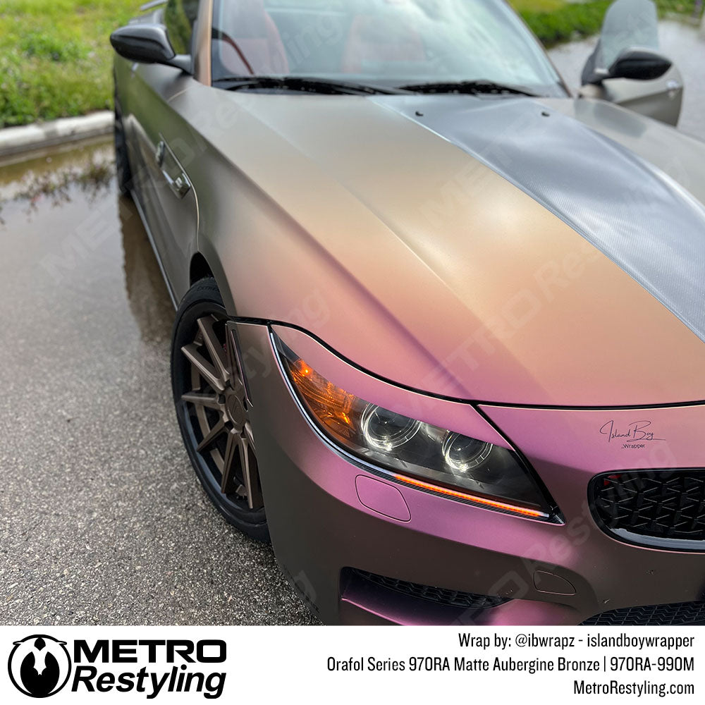 Orafol-Matte-Aubergine-Bronze_990M_BMW