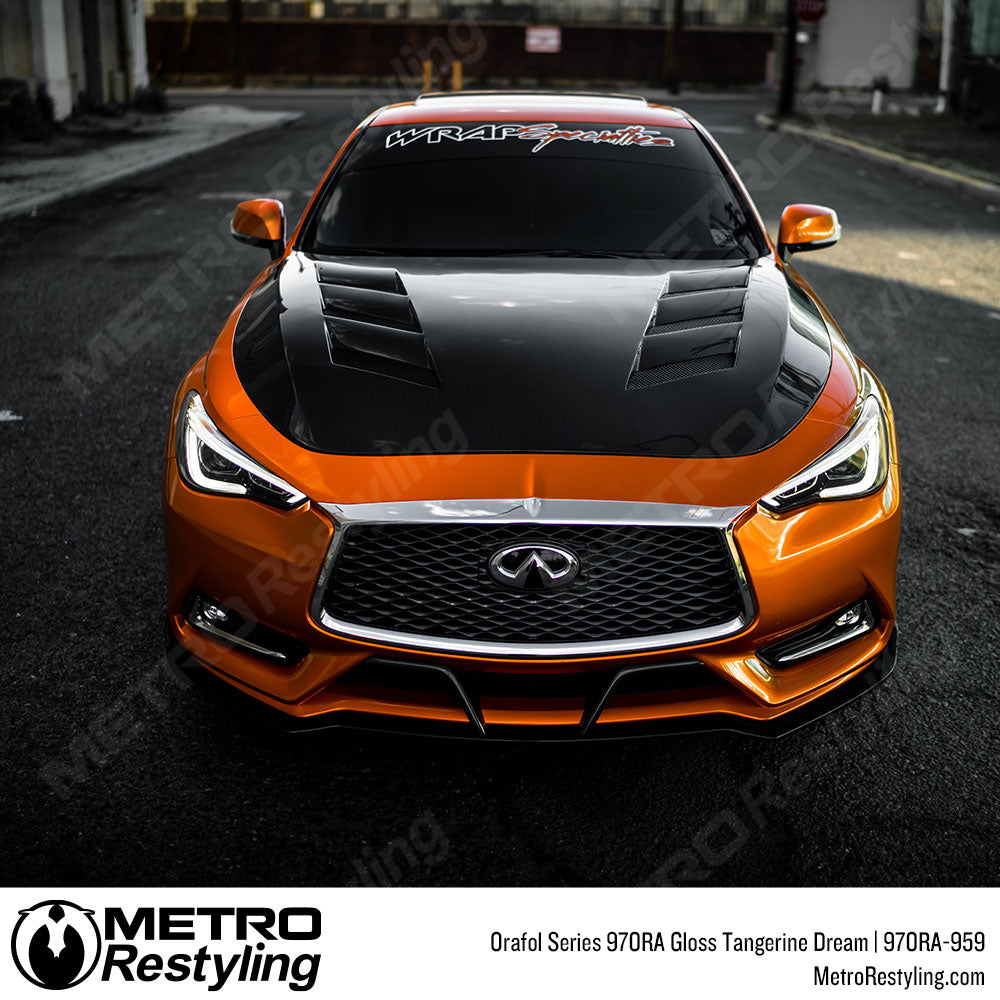 Tangerine Dream Orange Infiniti Vinyl