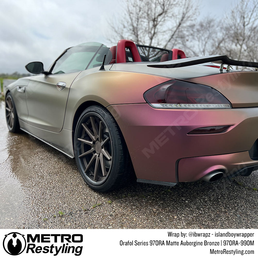 Orafol-Matte-Aubergine-Bronze_990M_BMW