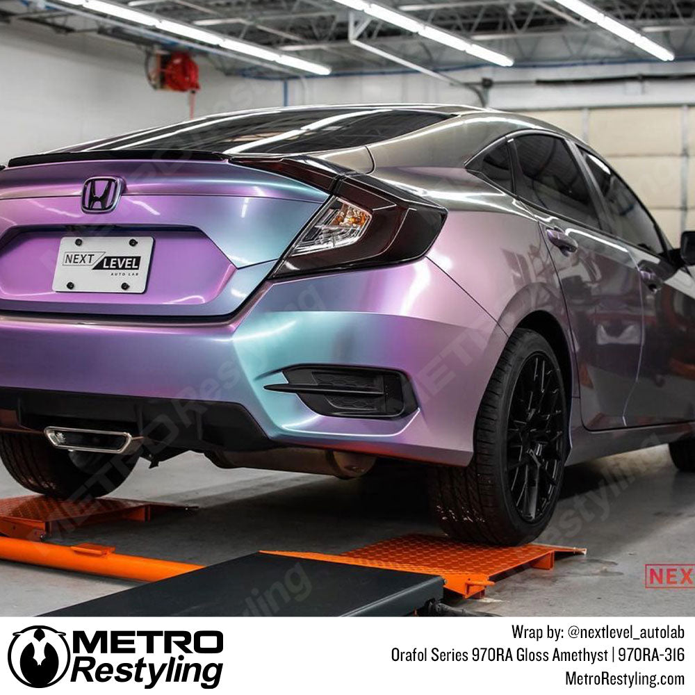 Orafol Honda Wrap