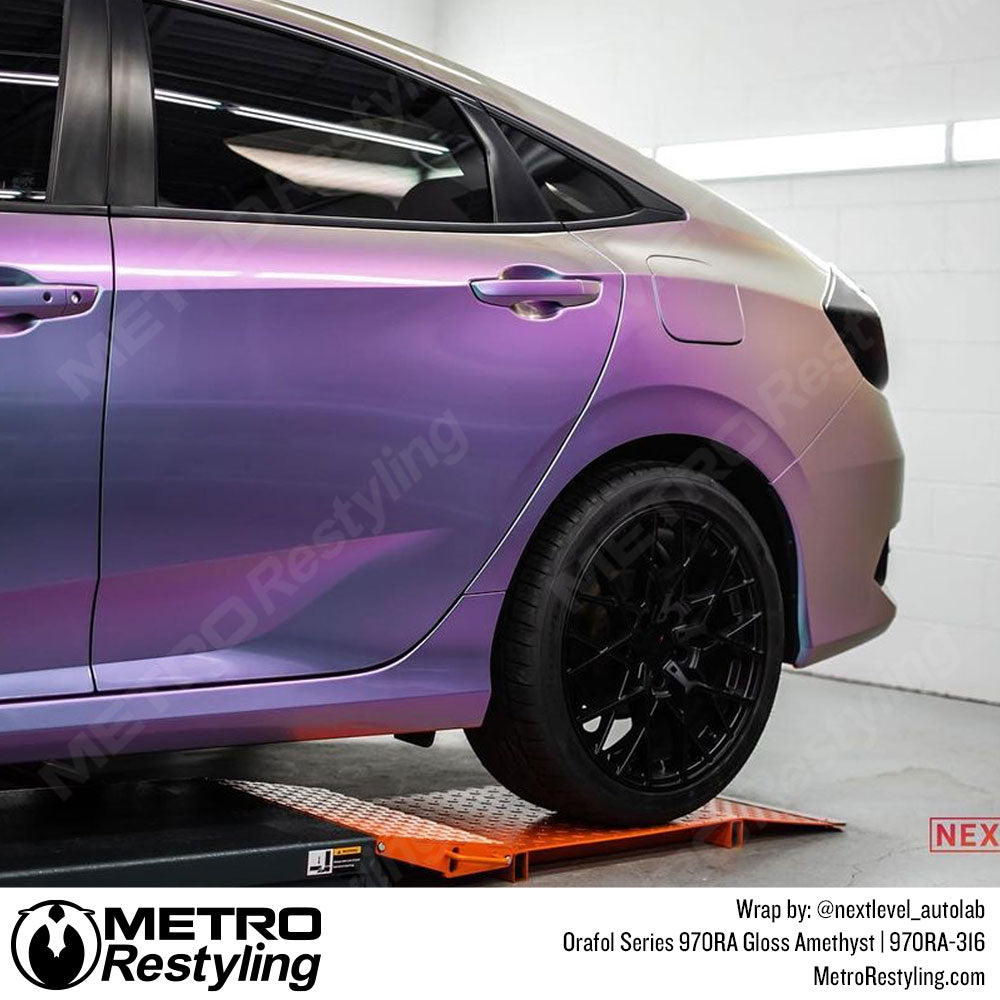 Honda Gloss Vinyl Wrap