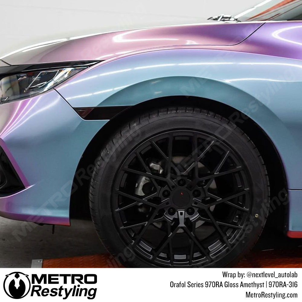 Orafol Glossy Honda Wrap