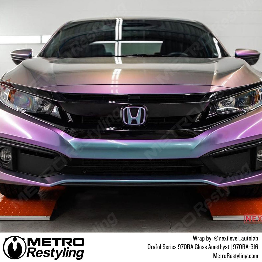 Gloss shiny honda vinyl