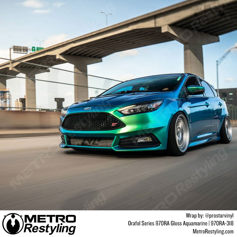 Ford Car Wrap