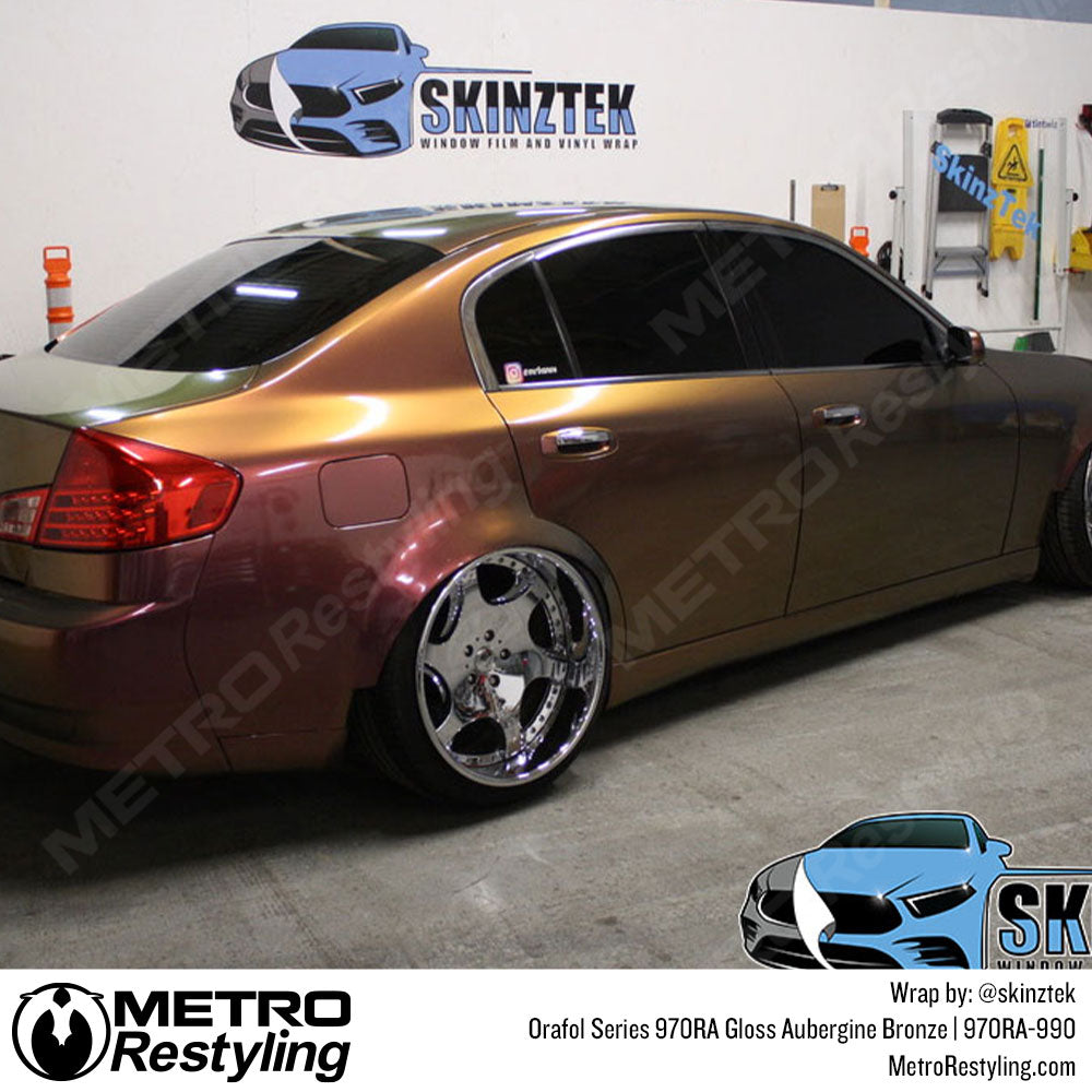 Gloss Aubergine bronze INfiniti